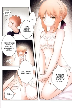 Page 9 of Souiu Shitagi wa Ore ni wa Hayai | This kind of underwear is too much for me.