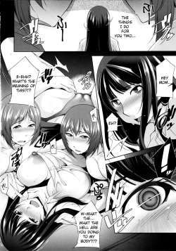 Page 14 of Okaatachi Ochinchin Haechatta. | Mom... We Grew a Penis!