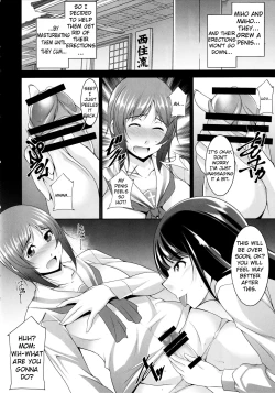 Page 8 of Okaatachi Ochinchin Haechatta. | Mom... We Grew a Penis!