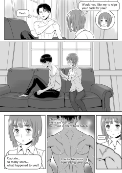 Page 18 of Heichou, Message ga Arimasu! Vol.1 | Cap, I have a message for you. Vol. 1