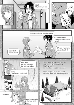 Page 5 of Heichou, Message ga Arimasu! Vol.1 | Cap, I have a message for you. Vol. 1