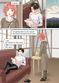 Page 29 of Cap, I have a message for you. Vol.2