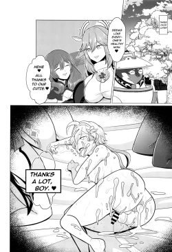Page 19 of Futanari Senyou Tabibito Clinic