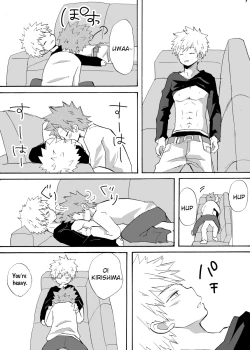 Page 8 of A Tale of Kirishima's 20th Birthday Drinking Shenanigans