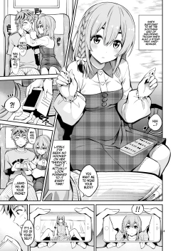 Page 4 of Rental Kanojo Osawari Shimasu 08| TouchGirlfriend 08!