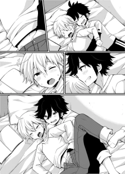 Page 25 of Boku to Ecchi na Roommate ～Boku mo aitsu mo Gaman ga dekinai!～