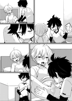 Page 26 of Boku to Ecchi na Roommate ～Boku mo aitsu mo Gaman ga dekinai!～