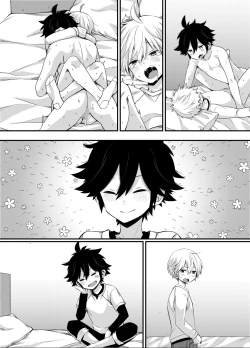 Page 29 of Boku to Ecchi na Roommate ～Boku mo aitsu mo Gaman ga dekinai!～