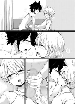 Page 35 of Boku to Ecchi na Roommate ～Boku mo aitsu mo Gaman ga dekinai!～