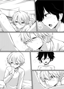 Page 38 of Boku to Ecchi na Roommate ～Boku mo aitsu mo Gaman ga dekinai!～