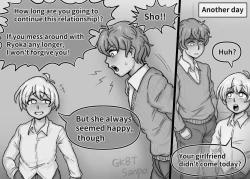 Page 2 of Kinjo no Toshishita Shounen ni Kanojo o Netorareta Ue ni Gokubuto Chinpo de Shitsukekerareru | Shota cuckholded my GF and the fxxked me