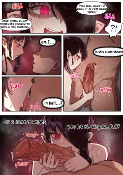 Page 8 of Knight of the Fallen Kingdom 1