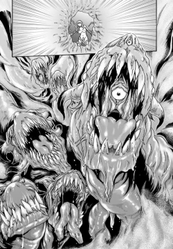 Page 28 of Uterus of the blackgoat volume 1