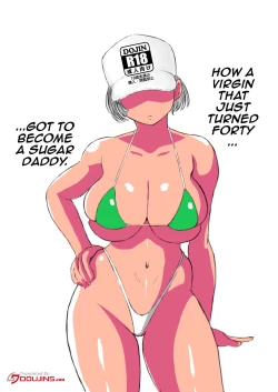 Page 1 of Yotomae no doutei ga papa katsuyattatta. | Before Turning 40 a Virgin Became a Sugar Daddy