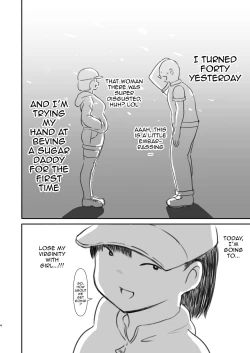 Page 3 of Yotomae no doutei ga papa katsuyattatta. | Before Turning 40 a Virgin Became a Sugar Daddy