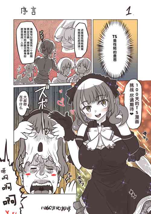 Download 100 day TS challenge