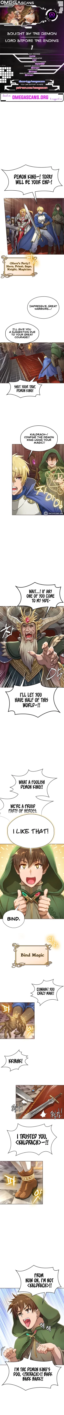 Page 1 of Bought By The Demon Lord Before The Ending