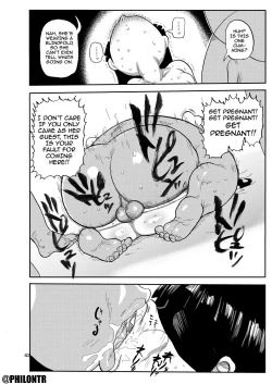 Page 10 of Books of Mine You Could Only Get at Comiket Ch. 3