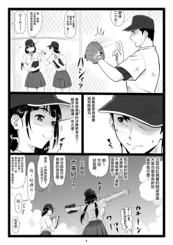 Page 4 of Tawawa de Akarui Yakyuubu Manager ga Inshitsu na Kyoushi no Wana ni...