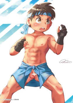 Page 11 of muscle shota anthology shoking!