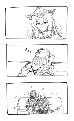 Page 33 of 罗德岛のSEX与日常（明日方舟同人漫画）