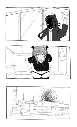 Page 34 of 罗德岛のSEX与日常（明日方舟同人漫画）