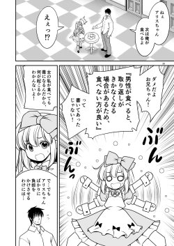 Page 20 of Ecchi na Gedoku ni Hamacchatte Jibun kara Doku o Ukeru Komatta Alice