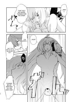 Page 21 of Chikyuu Saigo no Succubus ga Chaldea de Yarakasu Hon