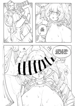 Page 17 of Holhaya and the Doctor's caressing routine[English)