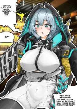 Page 27 of Holhaya and the Doctor's caressing routine[English)