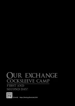 Page 59 of Our Exchange Cocksleeve Camp - First and Second Day! + Extra & Bonus Paper