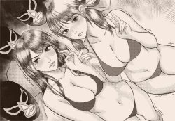 Page 128 of Nsan to Bokura no Omanko-dan