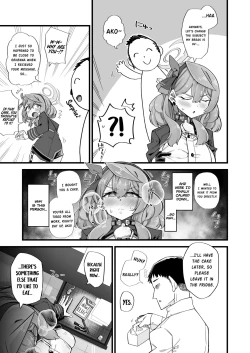 Page 4 of Ako no Stress Hassan Houhou | Ako's Stress Relieving Sex