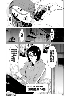 Page 22 of Hinodesou no Onna4