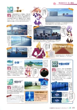 Page 159 of 77～and, two stars meet again～ Visual Fanbook