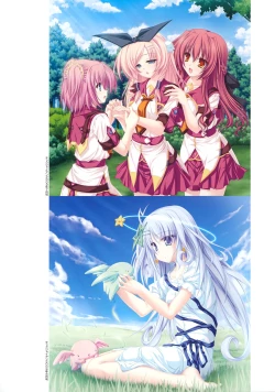 Page 17 of 77～and, two stars meet again～ Visual Fanbook