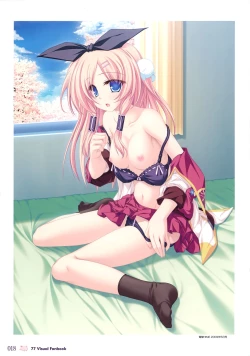 Page 22 of 77～and, two stars meet again～ Visual Fanbook