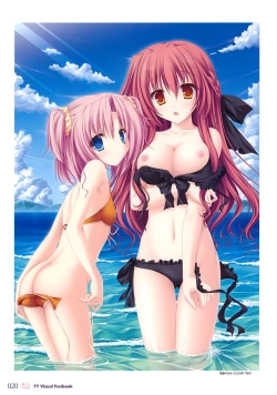 Page 24 of 77～and, two stars meet again～ Visual Fanbook