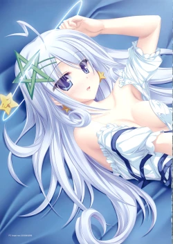 Page 28 of 77～and, two stars meet again～ Visual Fanbook