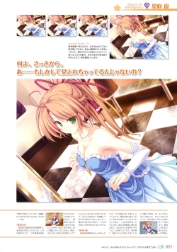 Page 57 of 77～and, two stars meet again～ Visual Fanbook