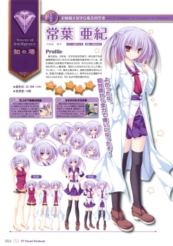 Page 68 of 77～and, two stars meet again～ Visual Fanbook