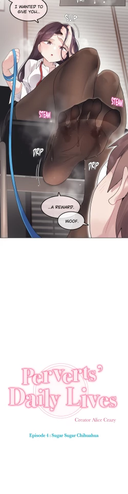 Page 265 of Perverts' Daily Lives Episode 4: Sugar Sugar Chihuahua