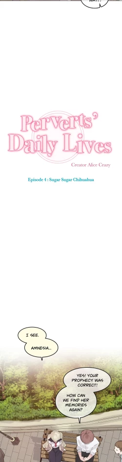 Page 319 of Perverts' Daily Lives Episode 4: Sugar Sugar Chihuahua