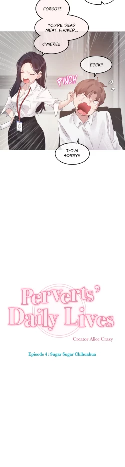 Page 376 of Perverts' Daily Lives Episode 4: Sugar Sugar Chihuahua
