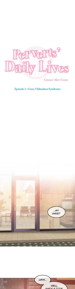 Page 200 of Perverts' Daily Lives Episode 2: Crazy Chihuahua Syndrome