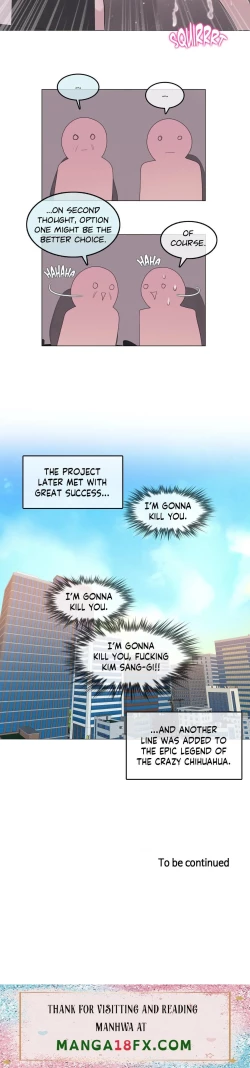 Page 393 of Perverts' Daily Lives Episode 2: Crazy Chihuahua Syndrome