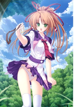 Page 19 of 77～and, two stars meet again～ Visual Fanbook