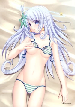 Page 26 of 77～and, two stars meet again～ Visual Fanbook