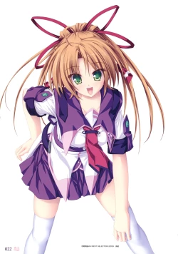 Page 27 of 77～and, two stars meet again～ Visual Fanbook