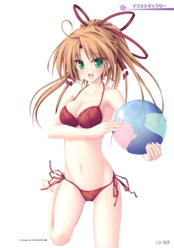 Page 28 of 77～and, two stars meet again～ Visual Fanbook